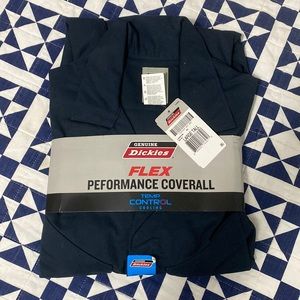 Dickies Men Flex Performance Coverall Size Large Tall
